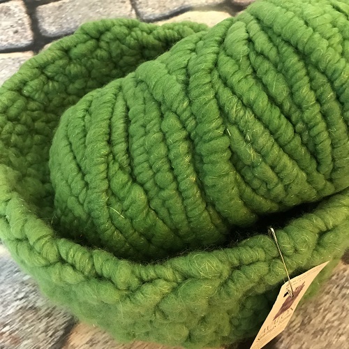 Clover Natural Wool Roving Fibers