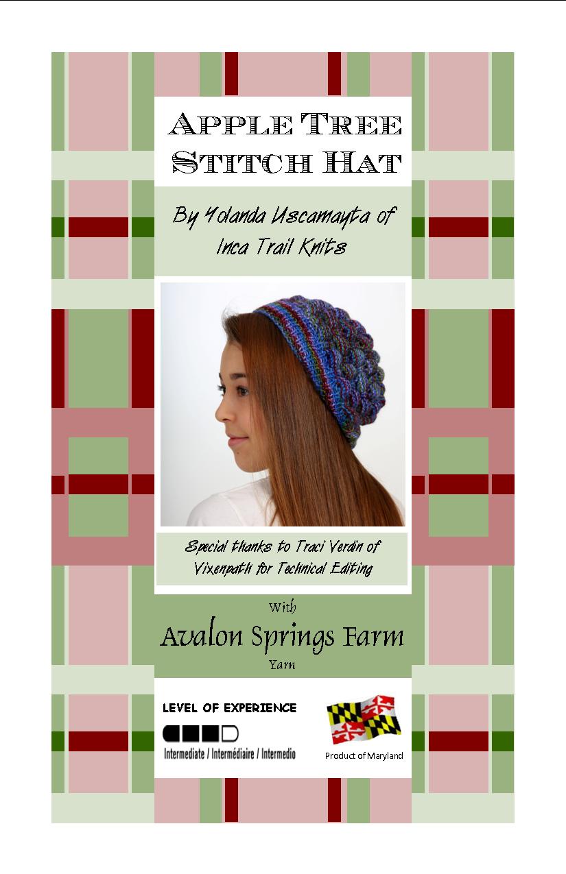 Apple Tree Stitch Hat – Avalon Springs Farm